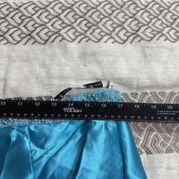 (W0) Intrigue by Blush Prom
Style No. 284, Women's Blue Two-Piece Dress, Size 16 - Picture 14 of 16